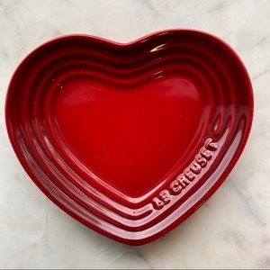 Le Creuset Heart Shaped